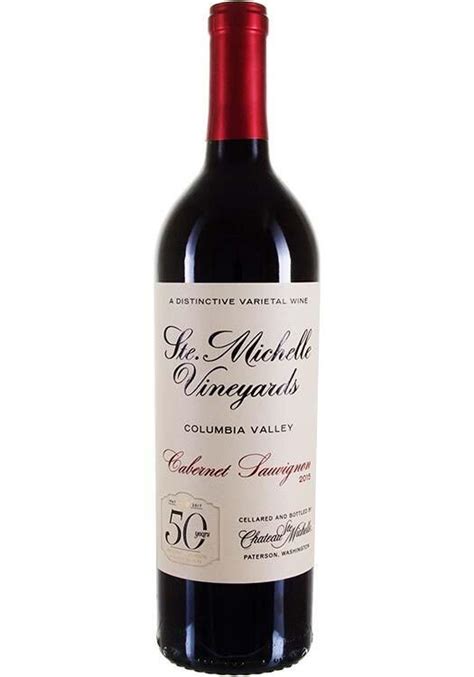 Chateau Ste Michelle Cabernet Sauvignon Washington