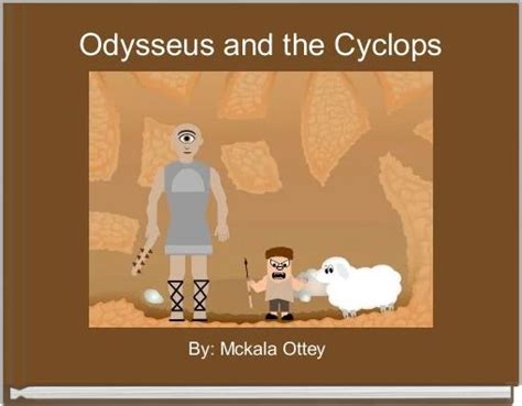 "Odysseus and the Cyclops" - Free stories online. Create books for kids ...