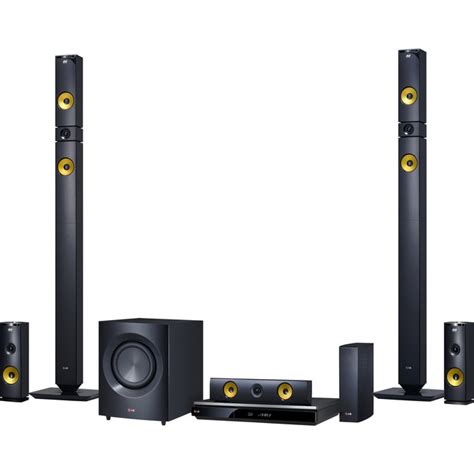 LG 1460W 9.1ch 3D Smart Home Theater System with Wireless Speakers BH9430PW | Product overview ...