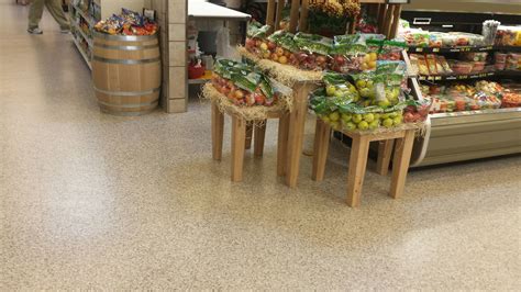 We understand that grocery stores need floors that are attractive, durable and provide a safe ...