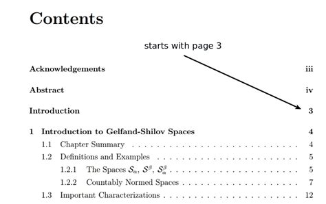 header footer - Problem with Table of Contents and Chapter on Introduction - TeX - LaTeX Stack ...