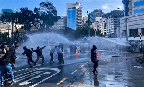 Covid 19 Wellington protest: MPs call out 'shocking and distressing' scenes on Parliament ...