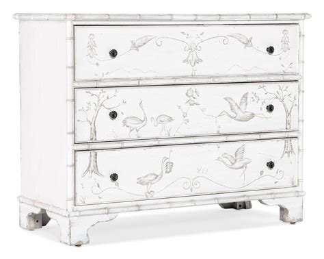 Hooker Furniture Charleston 6750-85012-06 Traditional 3-Drawer Accent ...