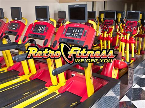 Retro Fitness Franchise