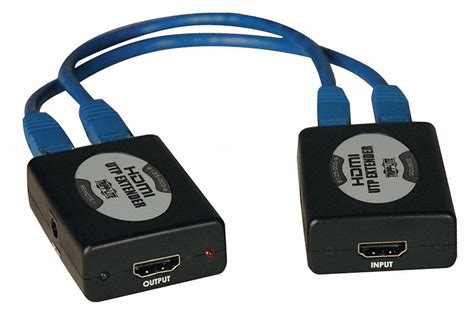 TRIPP LITE, HDMI, HDMI Female to (2) RJ45, Display Extender Kit - 6HKJ6|B125-150 - Grainger