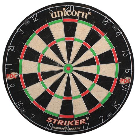 Unicorn® Striker® Bristle Dartboard - 293870, at Sportsman's Guide