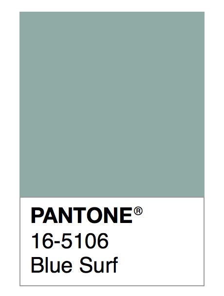 This color is supposedly the recommended color associated with my birthday. ;) Pantone color of ...