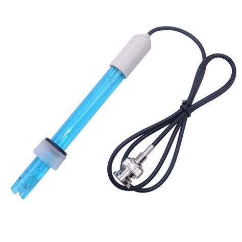 PH Electrode Probe BNC Connector PH Controller Meter Sensor Gib Digital PH Sensor Electrode for ...