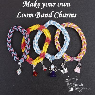 Make your own Loom Band Charms | Sarah Lauren