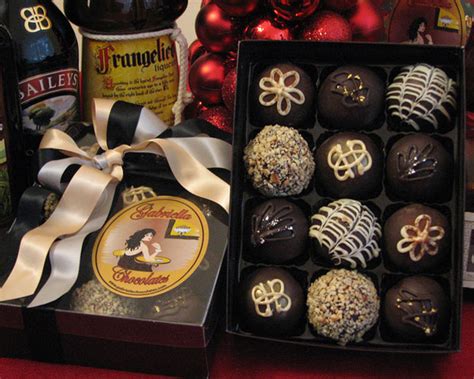 Chocolate Liquor Dessert Truffles -Premium European Chocolate| all-natural ingredients