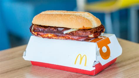 The Ridiculous Number Of Ingredients In A McDonald's McRib