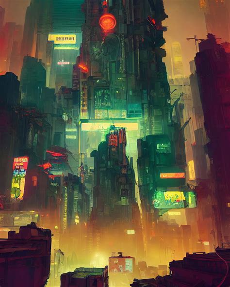 M'sian surgeon shares incredible cyberpunk themed artwork made using Artificial Intelligence ...