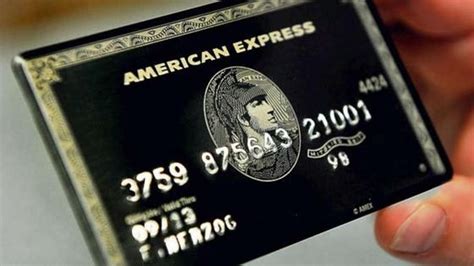 American Express Centurion Black Card Review