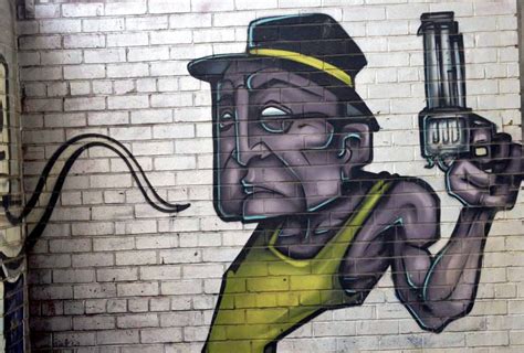 Street Art In Johannesburg South Africa | Beautiful Photo Essay