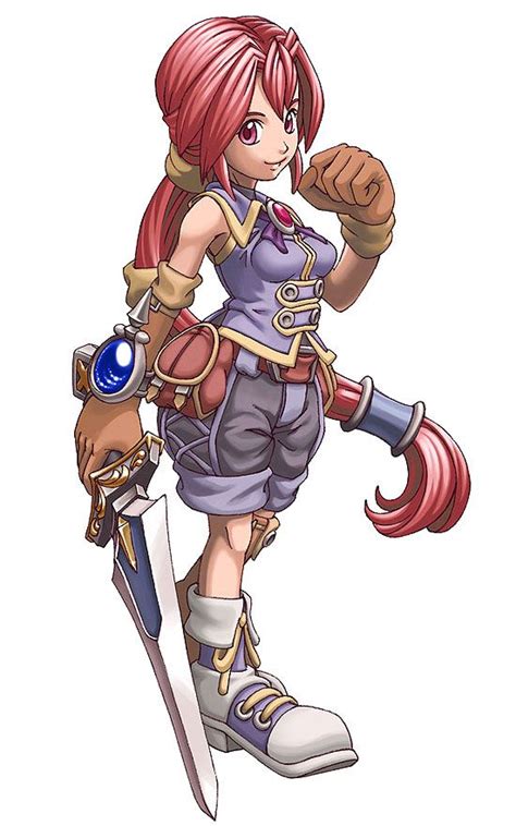 Monica - Characters & Art - Dark Cloud 2 | Dark chronicle, Dark clouds ...