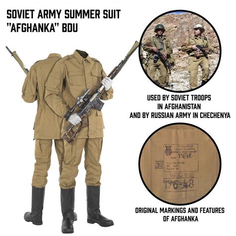 Soviet Summer Suit afghanka BDU Uniform for - Etsy Australia