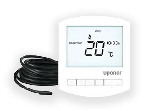 Uponor Thermostat User Manual