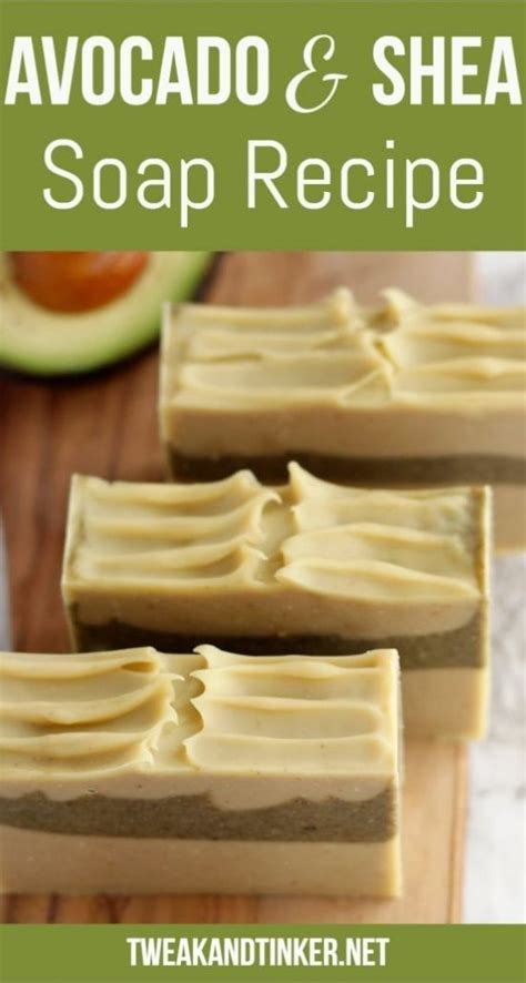 9 DIY Shea Butter Soap Recipes - BlissOnly