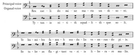 The Emergence of Polyphony – Chasing the Chords