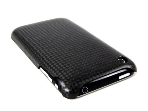 Clad Cases Carbon Fiber iPhone 3G Case: Good Enough For Ferrari, Good Enough For Your Phone ...