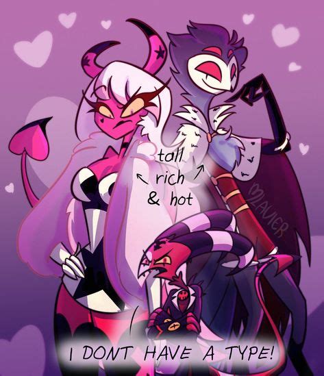 820 Hazbin Hotel | Helluva Boss ideas in 2021 | hotel art, vivziepop ...