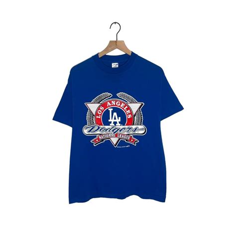 MLB Los Angeles Dodgers Vintage 1991 Graphic... - Depop