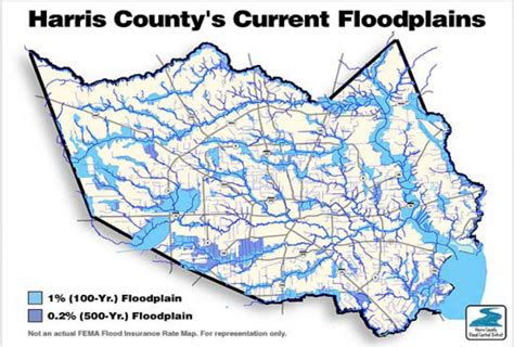 100 Year Floodplain Map Texas - Printable Maps