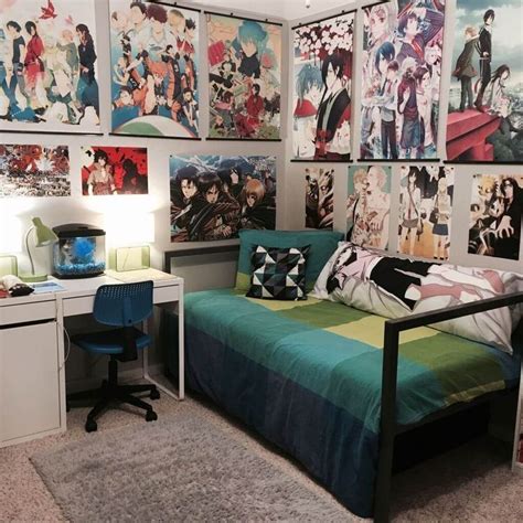 21+ Stylish Anime Bedroom Decor Ideas in 2024 | Otaku room, Anime bedroom ideas, Room ideas bedroom