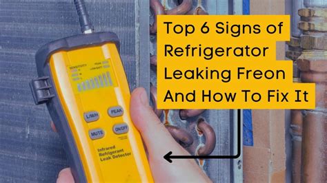 Freon Leak in Refrigerator: How to Detect and Fix It 🛠 5 Star Appliance Repair