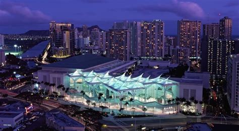 The Hawaii Convention Center in Honolulu - Explained