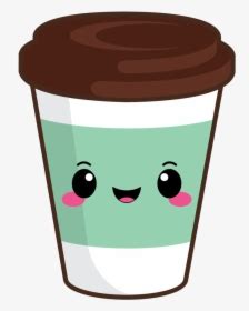 Transparent Kawaii Coffee Png - Coffee Pot Clipart Cute, Png Download , Transparent Png Image ...