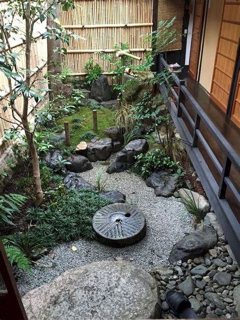 80 Wonderful Side Yard And Backyard Japanese Garden Design Ideas (67) | Small japanese garden ...