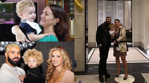 Drake Baby Mama Sophie Brussaux Shares New Photo Of Son Adonis On Her ...