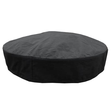 Premium Round Fire Pit Cover | Flame Creation