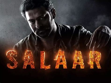 Salaar Release Date: The release date of 'Salar' is finalized.. Prabhas ...