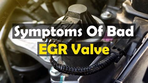 Most Common Symptoms Of Bad EGR Valve | Signs of failing EGR - YouTube