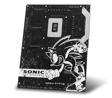 ASRock Z790 PG SONIC Motherboard Out Now – Sonic City | Sonic the Hedgehog News, Media, & Community