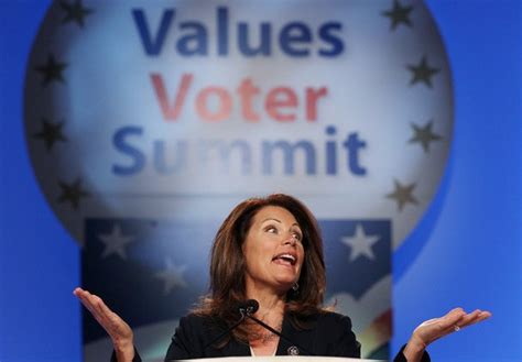 Michele Bachmann asked God for a sign about running for U.S. Senate and ...