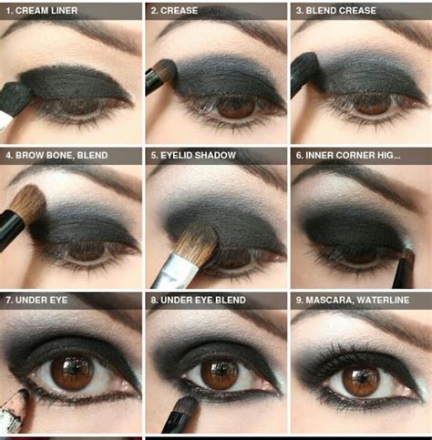 Makeup Madness: Dark Eye Shadow Tutorial