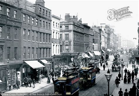 Photo of Manchester, Market Street 1889 - Francis Frith