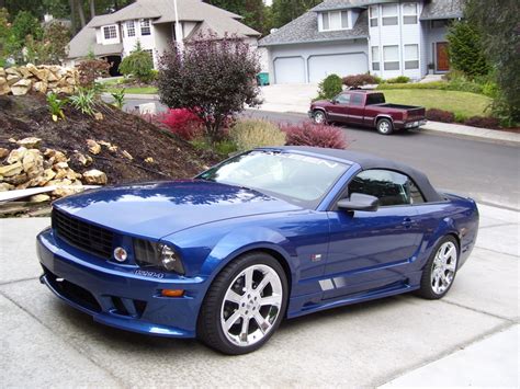 Ford Mustang Saleen Convertible:picture # 10 , reviews, news, specs ...