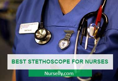 Best Stethoscopes for Nurse Practitioners & Students [2019 REVIEW]