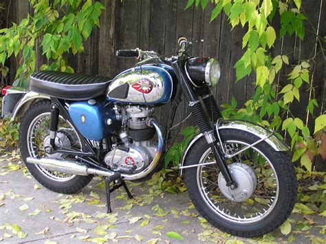 1962 BSA B40 Classic Motorcycle Pictures