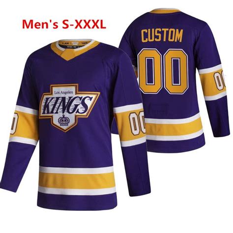 2021 LA Los Angeles Kings 2021 Reverse Retro Jersey Jeff Carter Anze ...