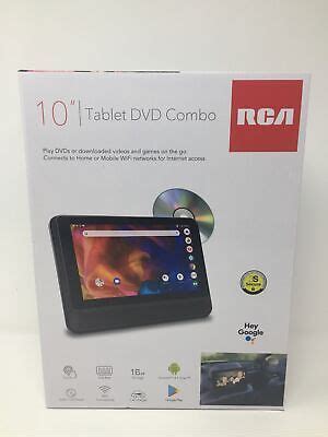 RCA 10” Inch Tablet DVD Player Combo WiFi Brand New Sealed 2gb RAM 16gb ...