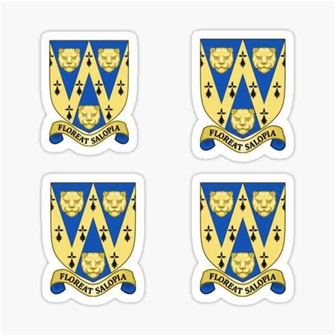 Shropshire County Council England UK United Kingdom Coat of Arms ...