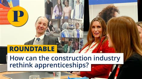 VIDEO | How can the construction industry rethink apprenticeships ...