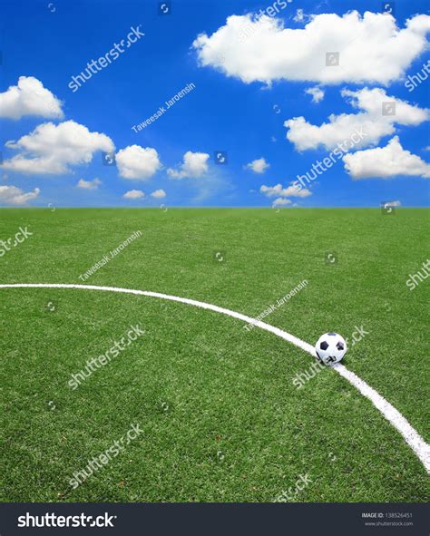 Soccer Field Grass Stock Photo 138526451 | Shutterstock