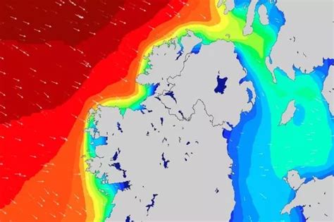 Met Eireann Storm Pia Ireland forecast as 'severe' weather warnings ...