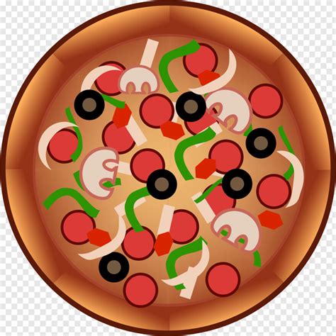 Pizza Emoji - Free Icon Library